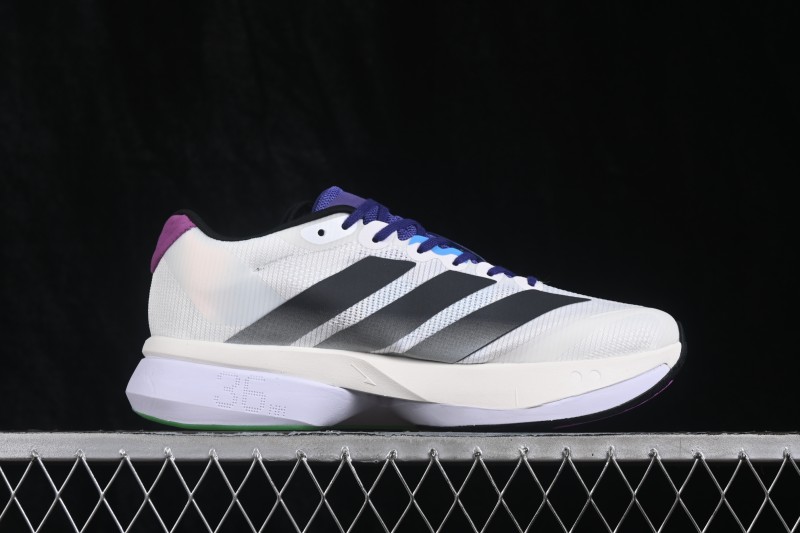 Adidas Adizero Boston 13 Lightweight Breathable Running Shoes - JS4946