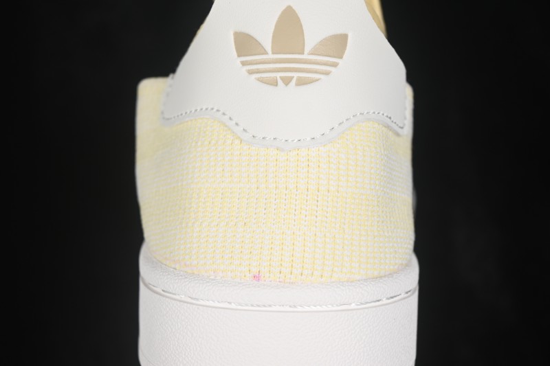 Adidas Originals Superstar Shell-Toe Lace-Up Casual Sneakers - KZ7553