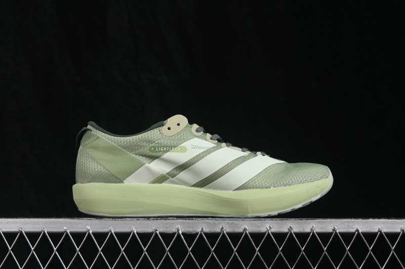 Adidas Adizero Adios 9 M Lightweight Breathable Low-Top Running Shoes - JS3138