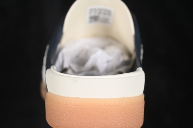 Adidas Samba OG Casual Half-Slip-On Shoes with Classic Retro Design - HP5053