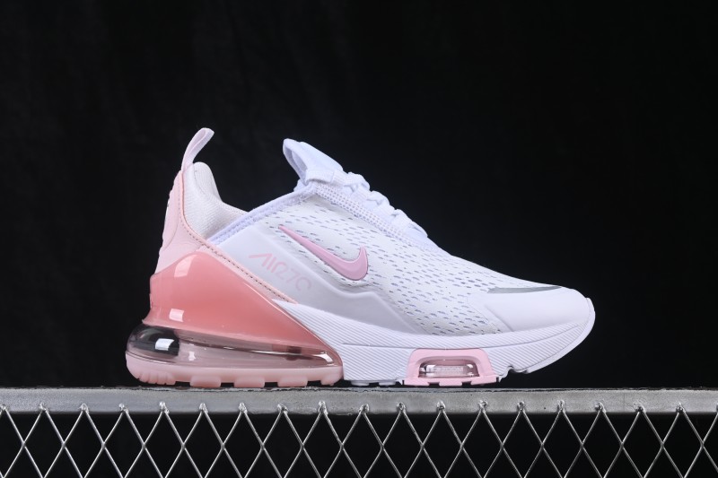 Nike Air Max 270 Premium Running Shoes with Half-Sole Air Cushion - IO9884-111