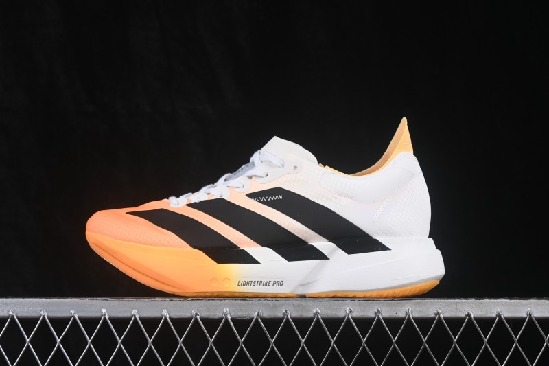 Adidas Adizero Adios 4 Lightweight Breathable Low-Top Running Shoes - KI4780