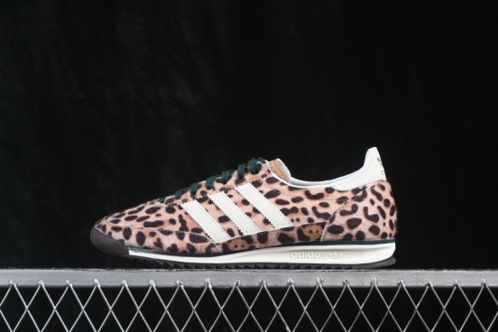 Adidas Originals SL 72 Retro Running Shoes with Classic Suede Overlays - KI4205