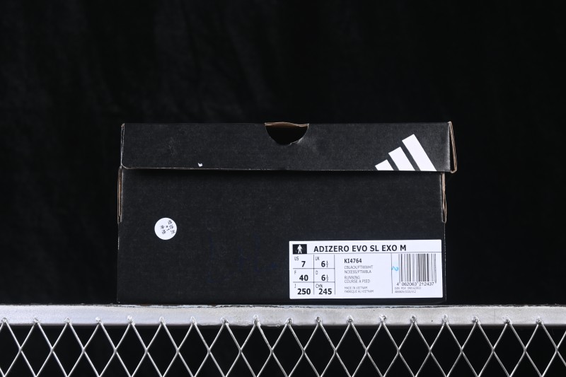 Adidas Adizero Evo SL Lightweight Breathable Cushioned Running Shoes - KI4764
