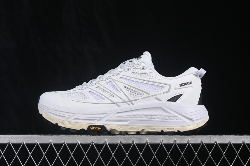 Hoka Mafate Speed 2 TS Lightweight Trail Running Shoes with Vibram Outsole - 1171891 FGRT