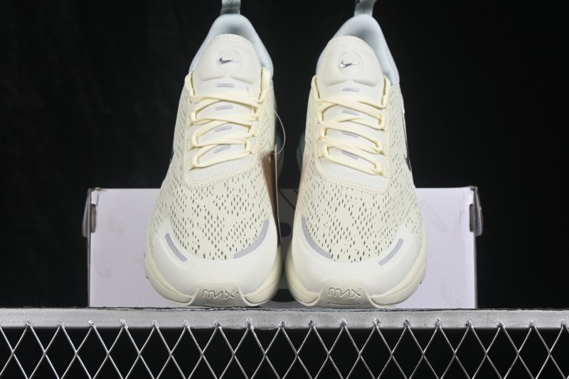 Nike Air Max 270 Premium Running Shoes with Half-Sole Air Cushion - IO9884-001