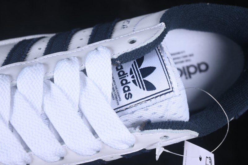 Adidas Originals Superstar II Classic Shell-Toe Casual Sneakers - IH9256
