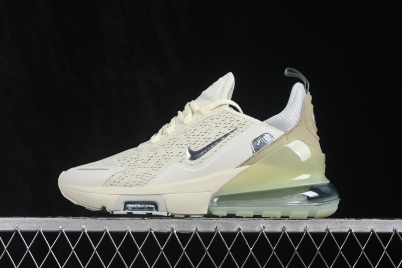 Nike Air Max 270 Premium Running Shoes with Half-Sole Air Cushion - IO9884-001