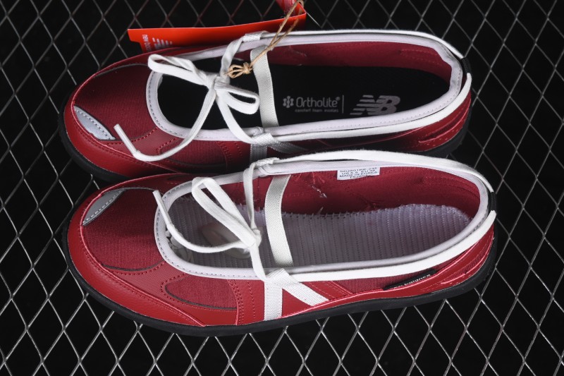 New Balance Flat Breeze Comfortable Fit Mary Jane Shoes - SD2601RE