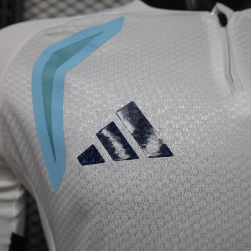 Player Version 2026 Argentina Home White Jersey