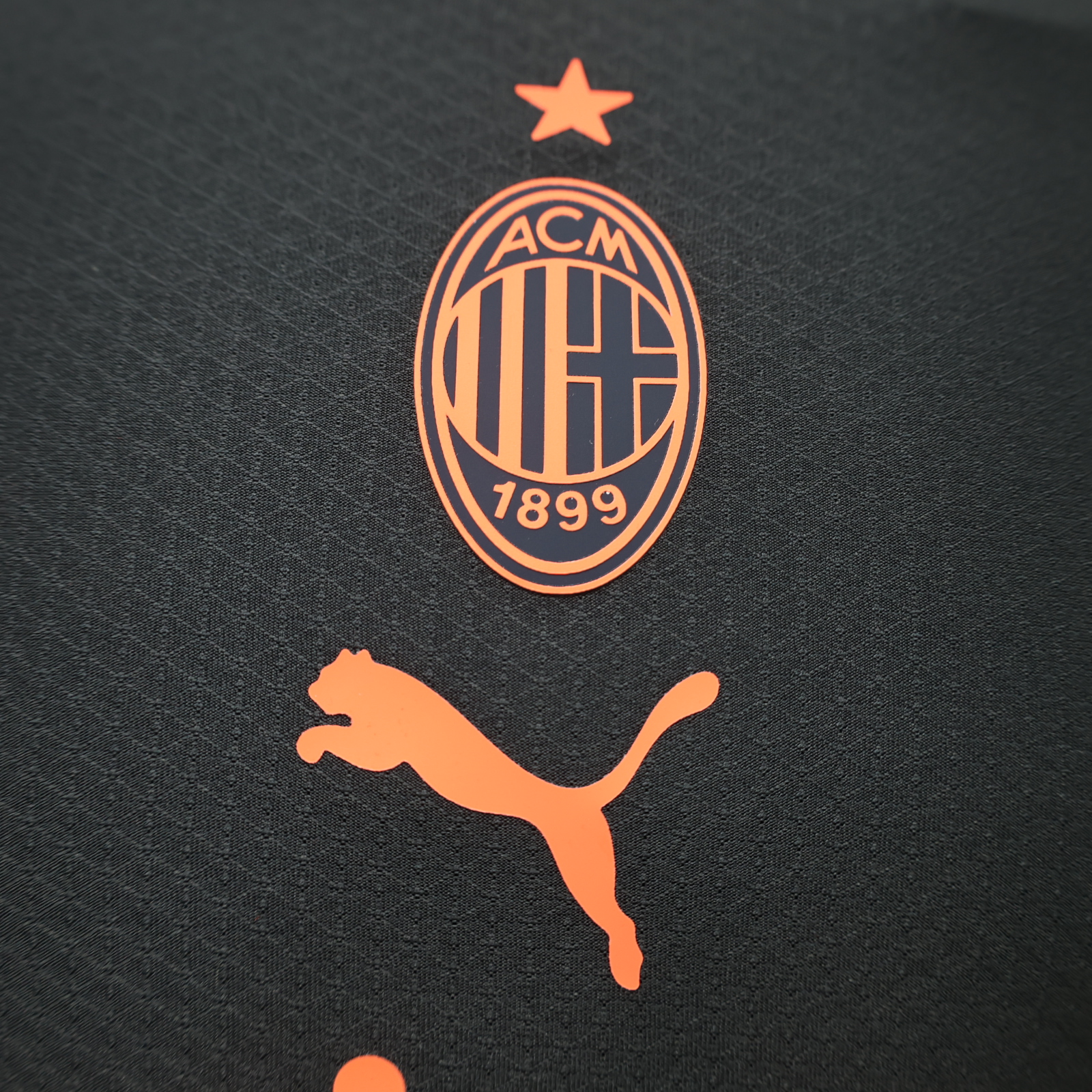 Player Version 26/27 AC Milan Third Black Long Sleeve Jersey