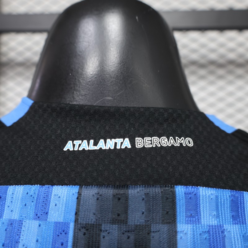 Player Version 26/27 Atalanta BC Home  Blue Jersey