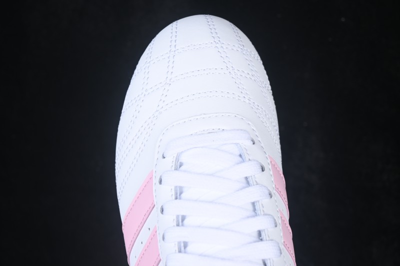 Adidas Originals Taekwondo Low-Top Training Shoes with Comfortable Wrap and Anti-Slip Outsole - JS0306