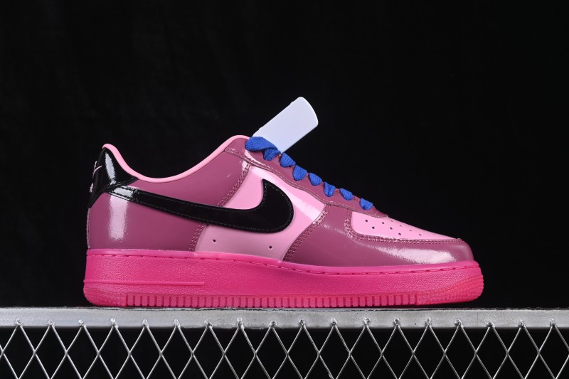 Nike Air Force 1 '07 Low Casual Sneakers with Full-Length Air Cushion - IO4489-600