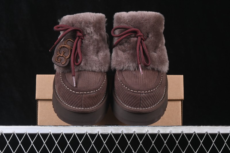 UGG Disquette Heritage Cookie EVA Round Toe Slip-On Backless Slippers - 1180360 BCDR