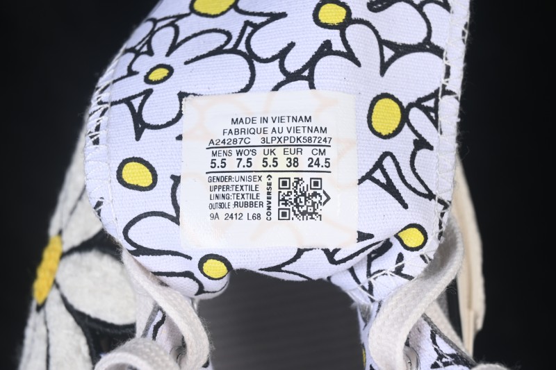 Converse Chuck 70 Fun Collaboration High Top Canvas Shoes - A24287C