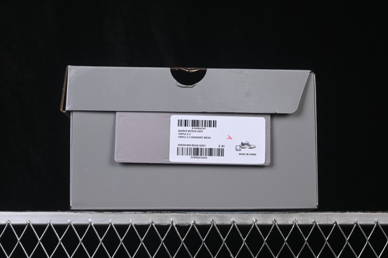 Balenciaga Triple S 2 Gradient Mesh Running Shoes - WTR2G4491