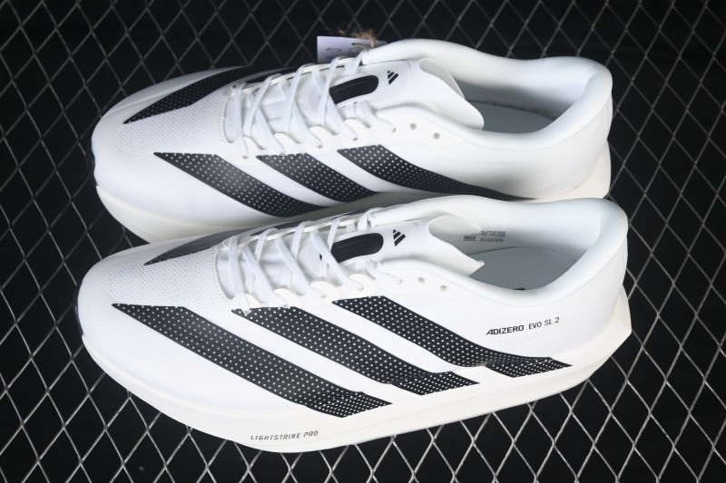 Adidas Adizero Evo 2 SL Lightweight Breathable Cushioned Running Shoes - KK3188