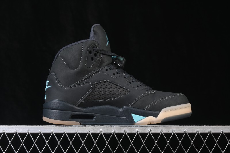 Nike Air Jordan 5 Retro SoleFly Miami Wolves Grey - IU0734-001