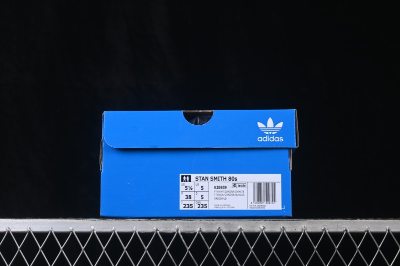 Adidas Stan Smith 80s Classic Casual Sneakers - KZ6939