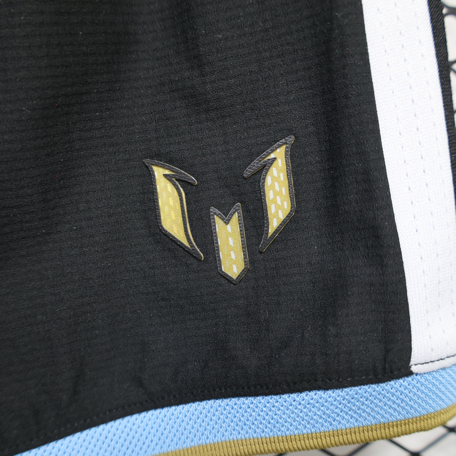 Player Version 26/27 Argentina Black Shorts