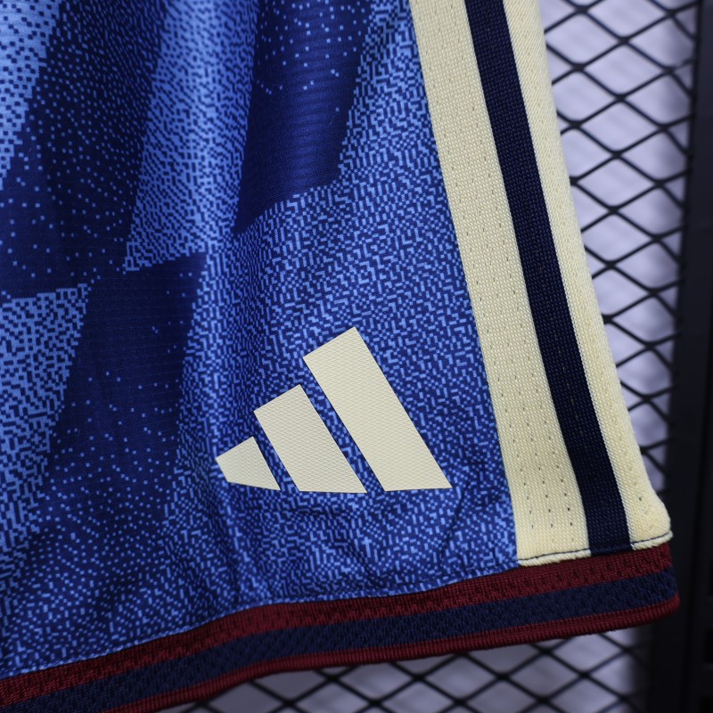 Player Version 26/27 Arsenal Away Blue Shorts