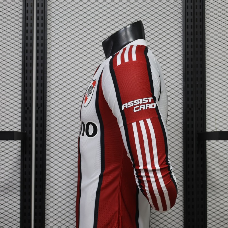 Player Version 26/27 River Plate Away Long Sleeve Jersey