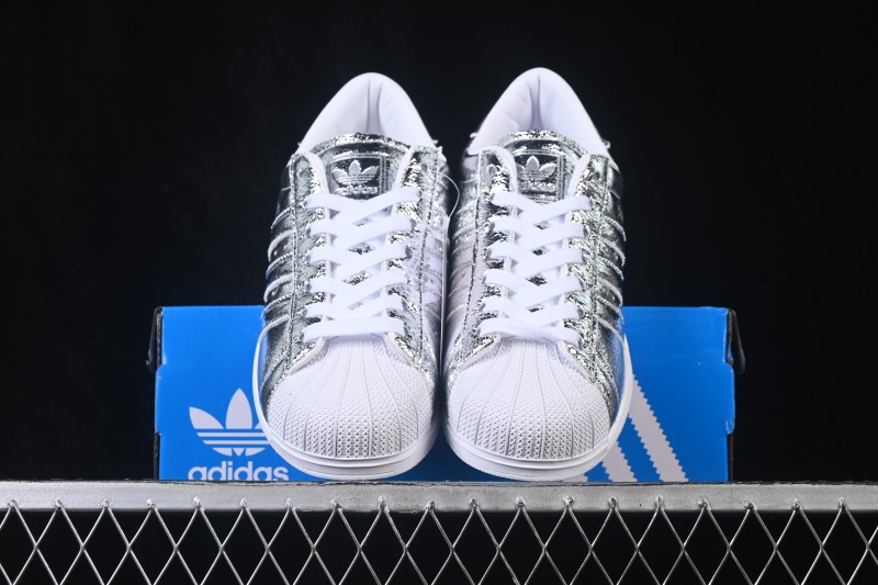 Adidas Originals Superstar Lo Casual Lifestyle Shoes with Shell Toe - HP3760