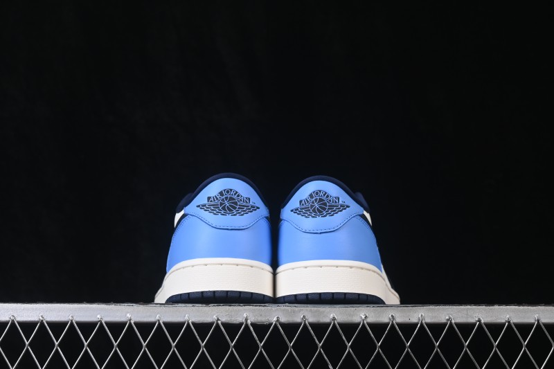 Nike Air Jordan 1 Low OG Obsidian Low-Top Cultural Basketball Shoes - CZ0790-400