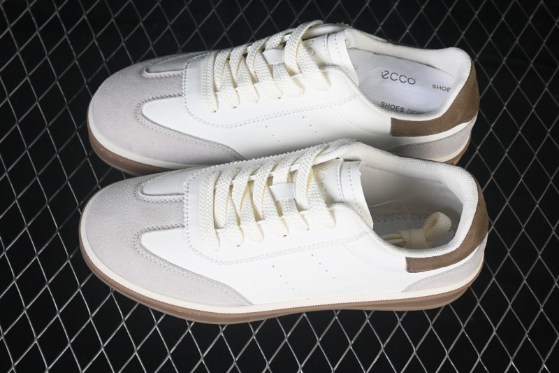 ECCO Soft 10 Retro Casual German Army Trainer Sneakers - 63263801002