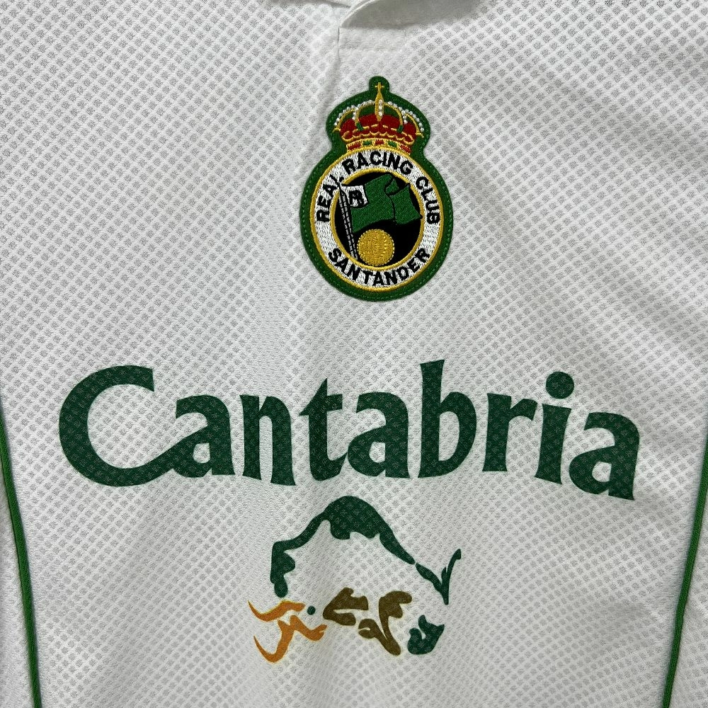 1998/99 Retro Racing De Santander Home Jersey