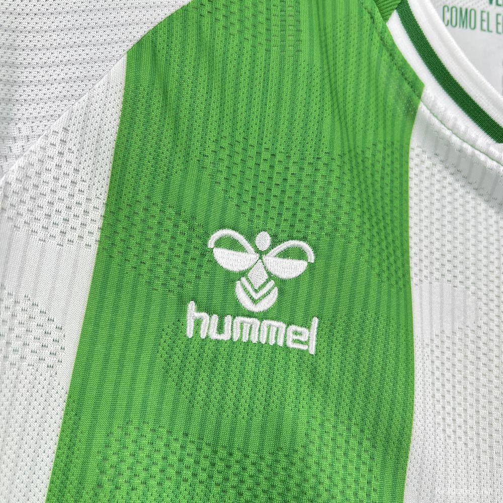 2025/26 Mens Real Betis Home Long Sleeve Jersey