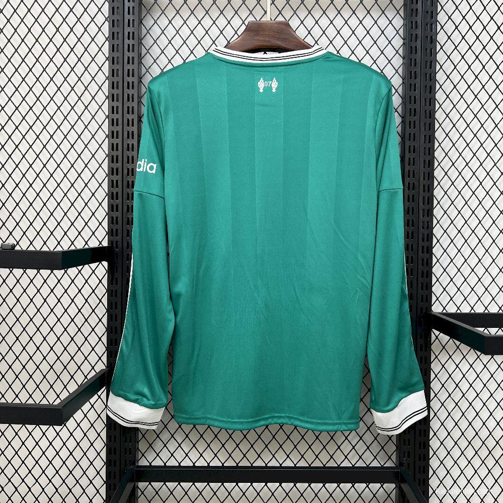 2025/26 Mens Liverpool Third Long Sleeve Jersey