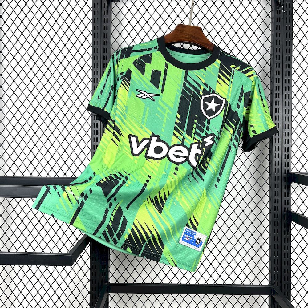 2025/26 Mens Botafogo Goalkeeper Jersey
