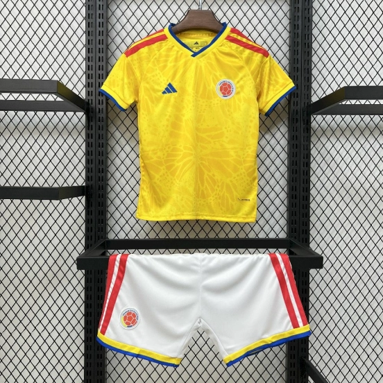 2025/26 Kids Colombia Home Kit