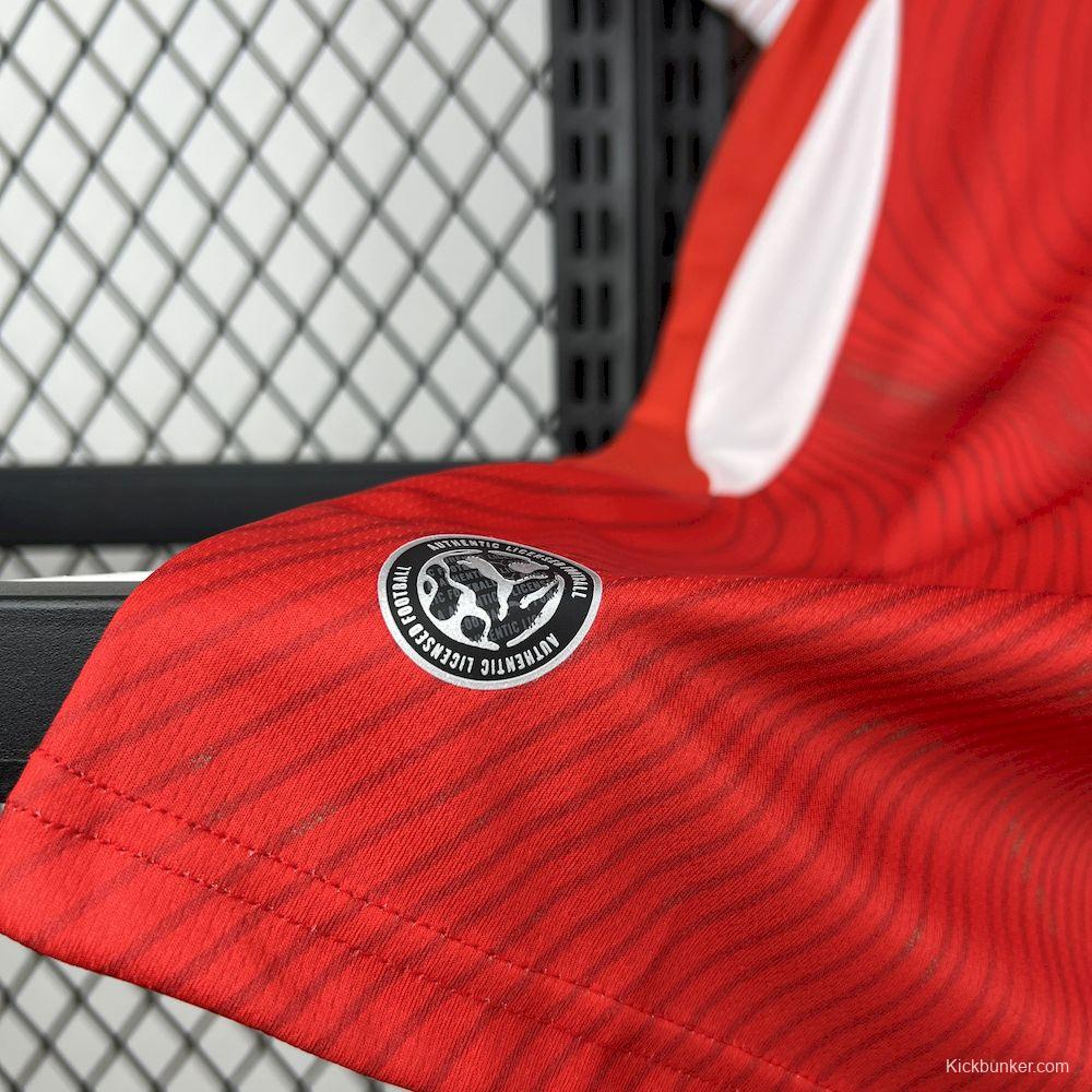 2026 Mens Switzerland World Cup Home Jersey