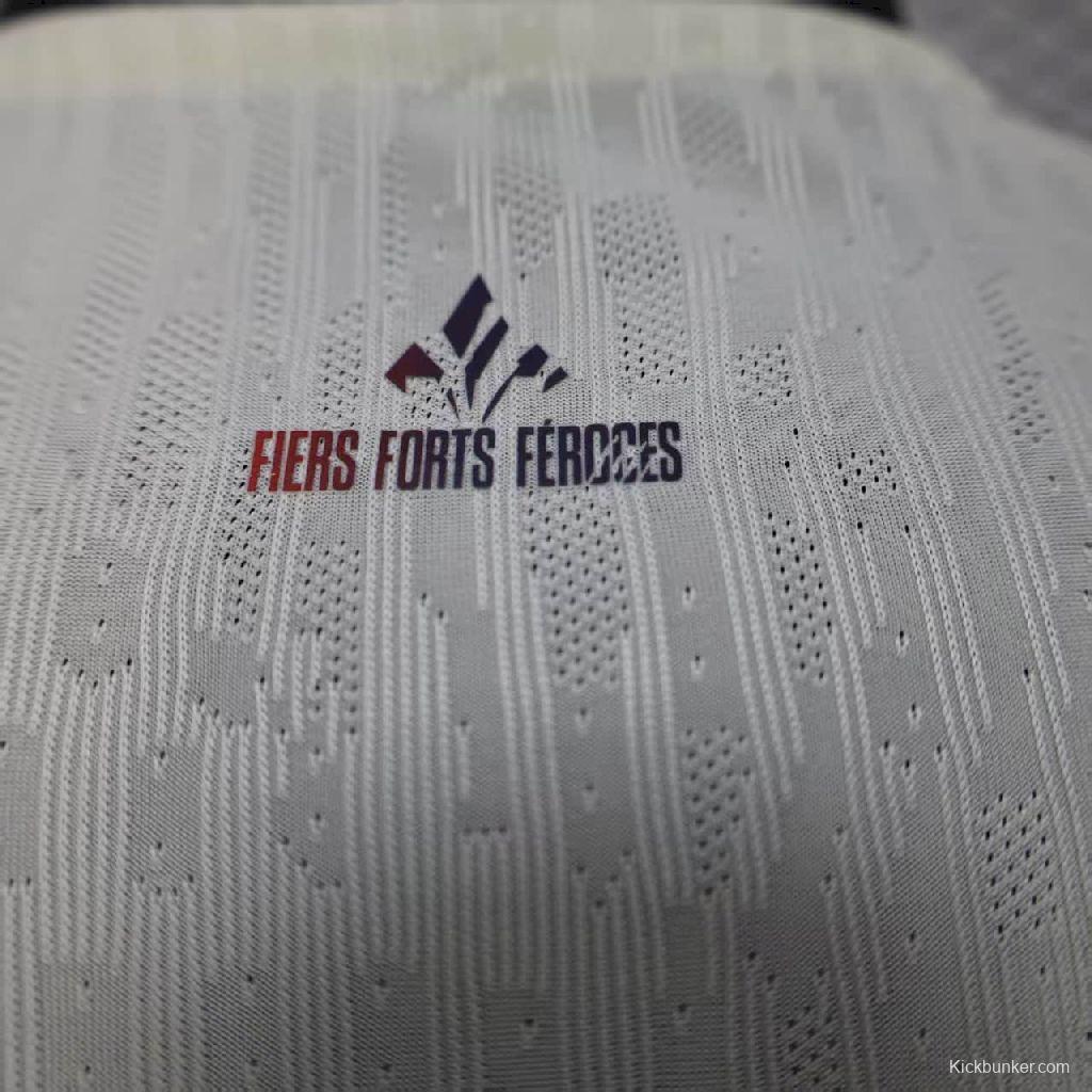 2025/26 Player Version Mens Lille OSC Away Jersey