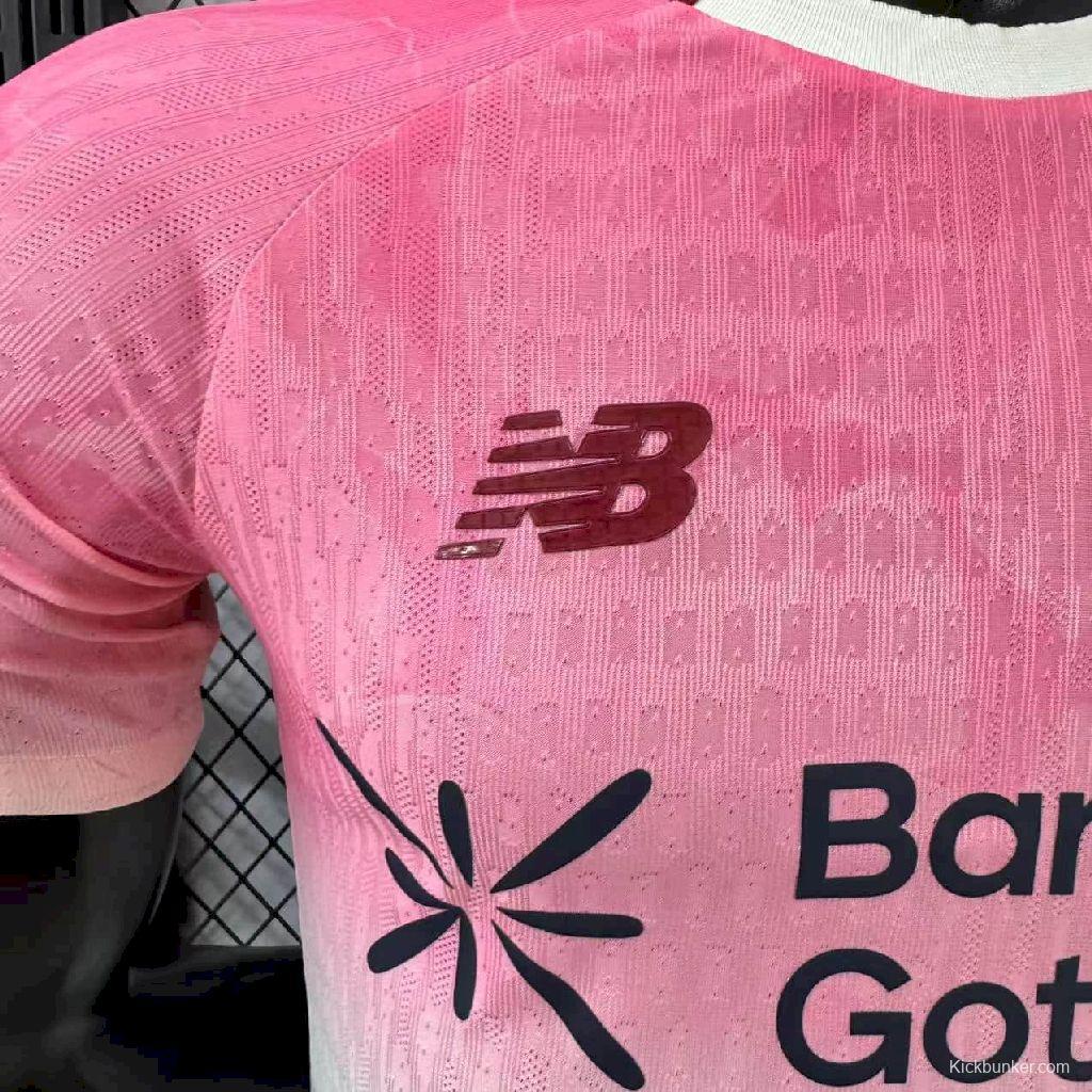 2025/26 Player Version Mens Bayer 04 Leverkusen Away Jersey