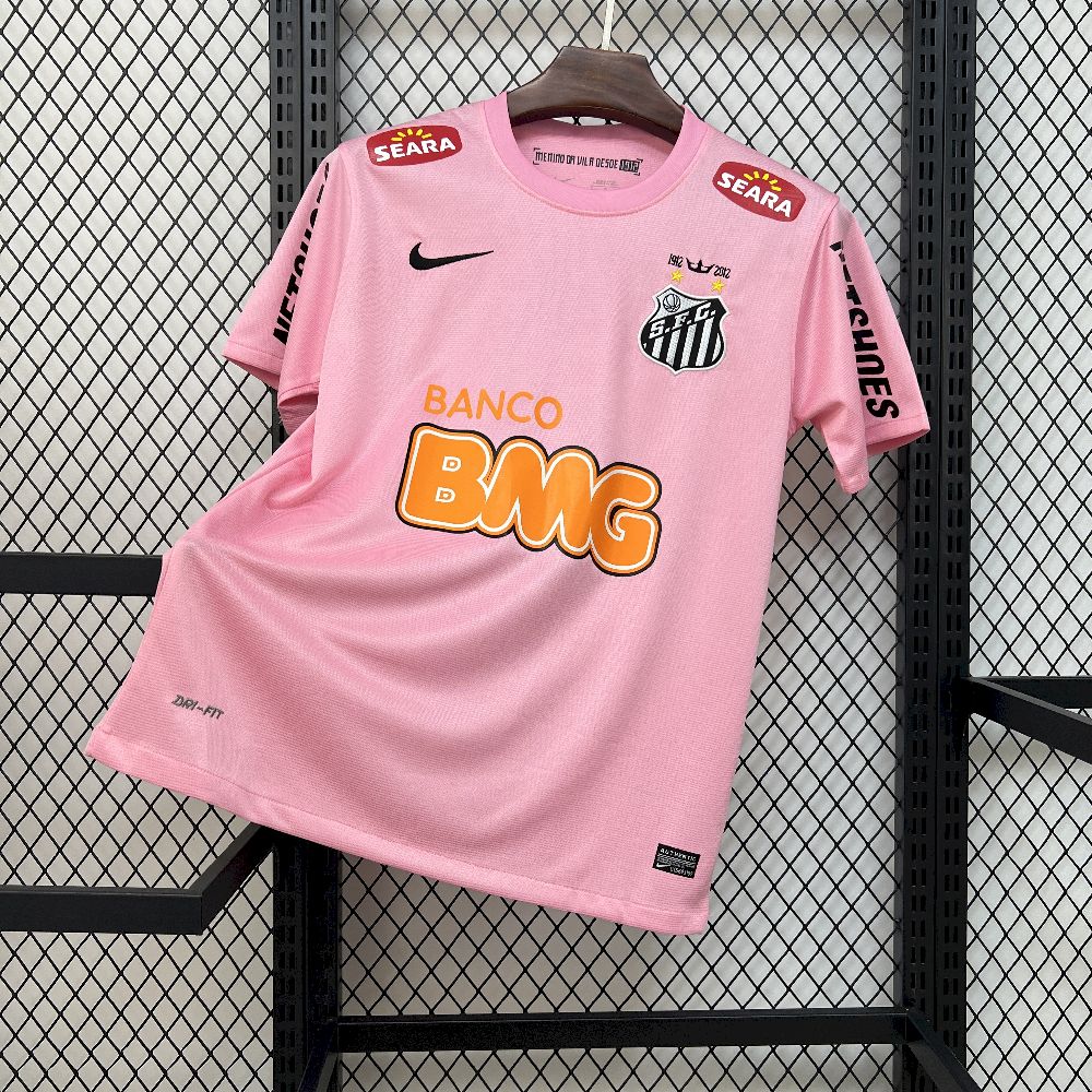 2011/12 Retro Santos Pink Jersey