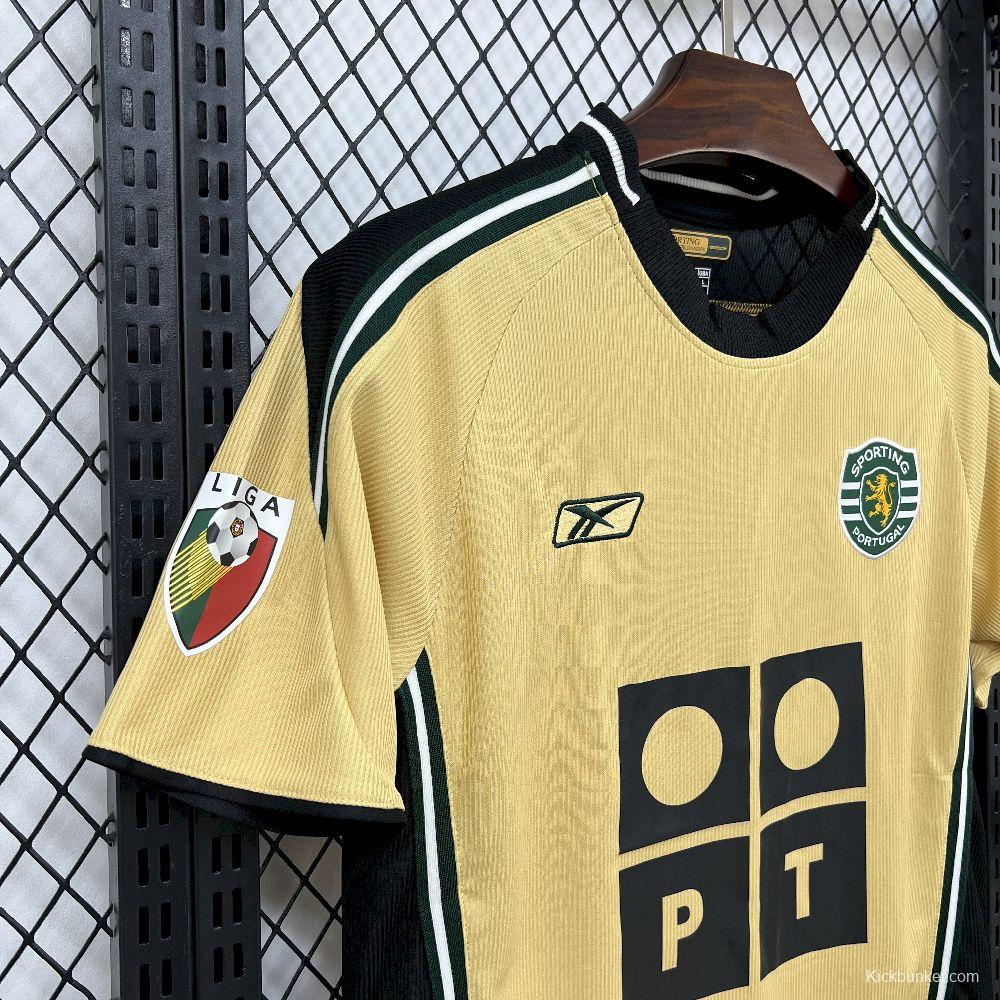 2000/04 Retro Sporting CP Away Jersey
