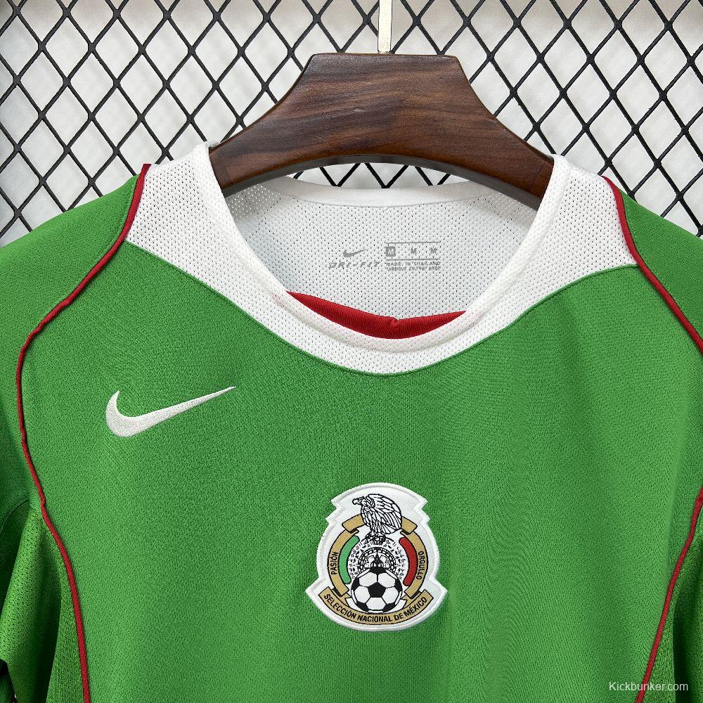 2004/05 Retro Mexico Home Jersey
