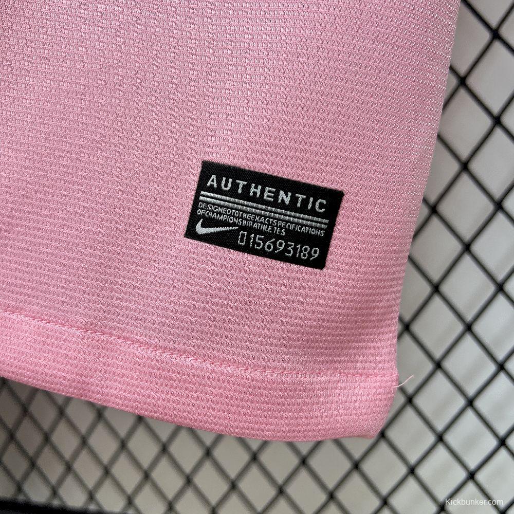 2011/12 Retro Santos Pink Jersey