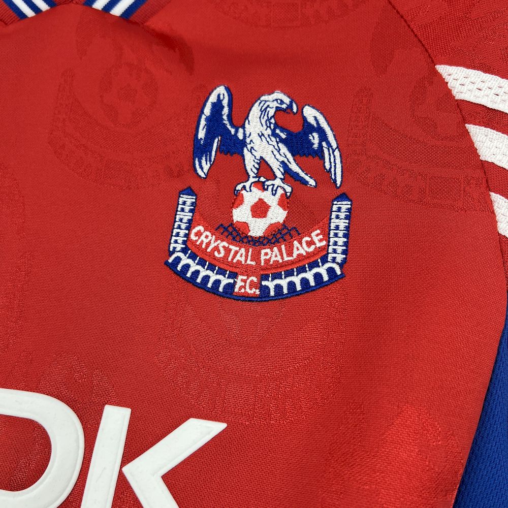 1998/99 Retro Crystal Palace Home Jersey