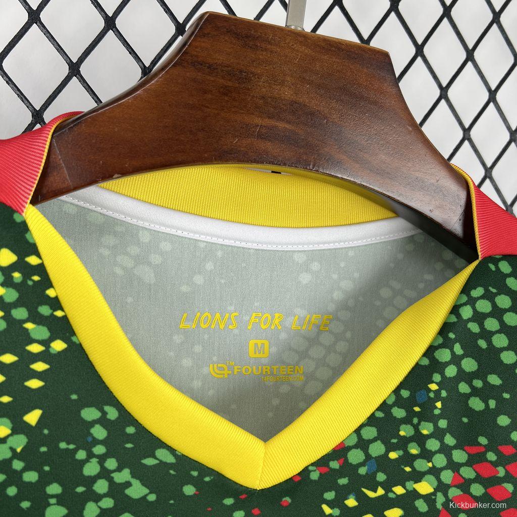 2026 Mens Cameroon Home Jersey