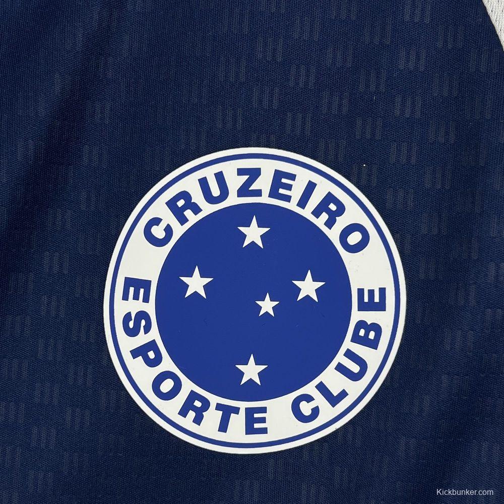 25/26 Cruzeiro Pre-Match Vest Jersey