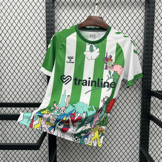 2025/26 Mens Real Betis Pre-Match Jersey