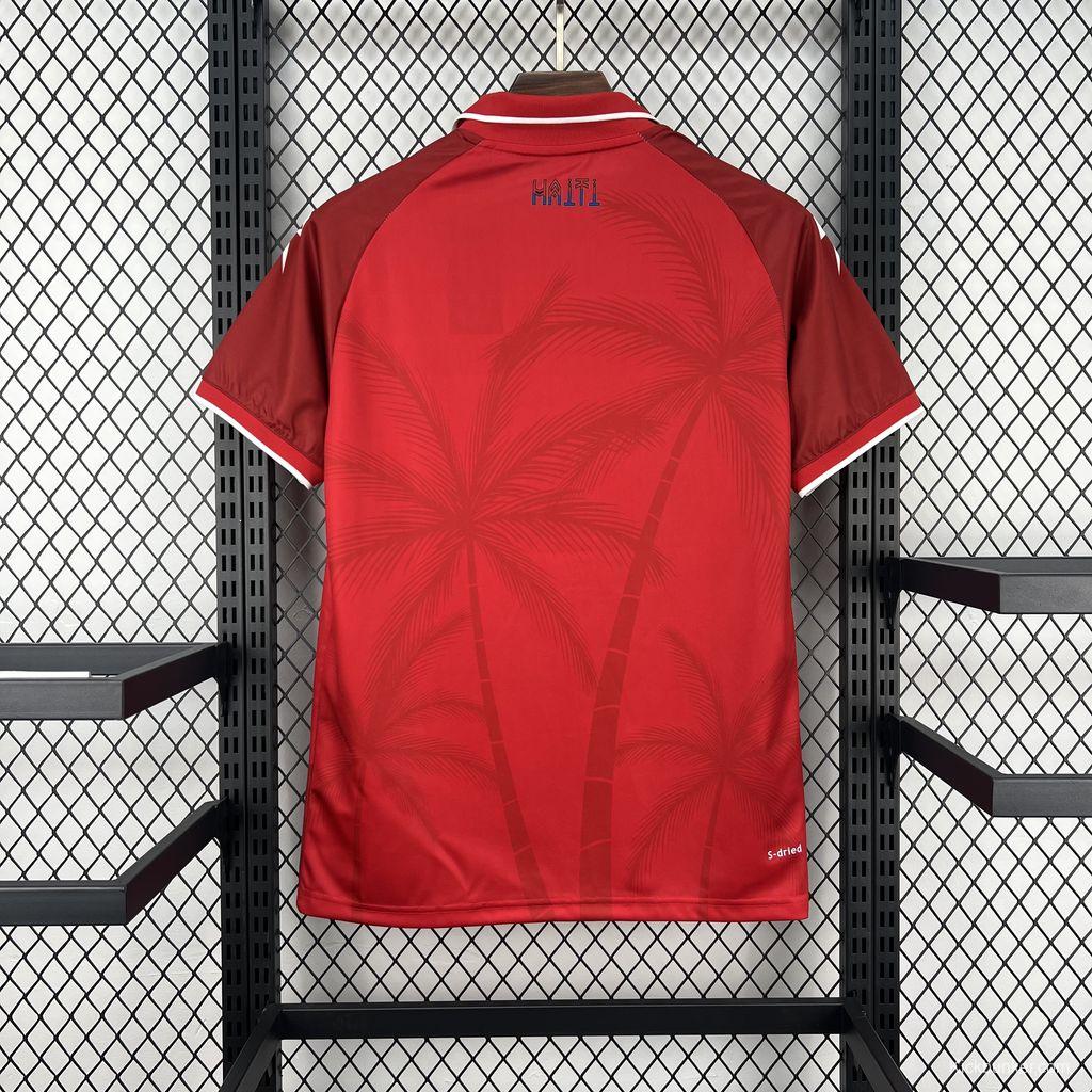 2026 Mens Haiti World Cup Third Jersey