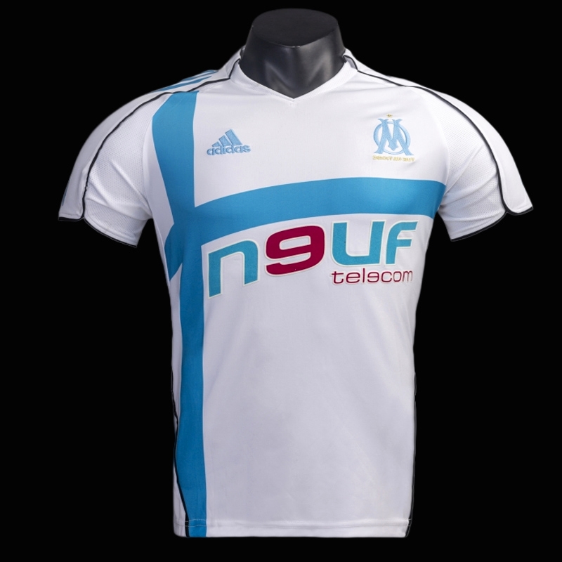 Retro 05/06 Olympique Marseille Home Jersey