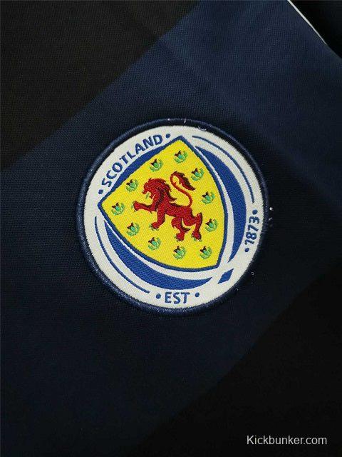 Retro 1986 Scotland Home Jersey