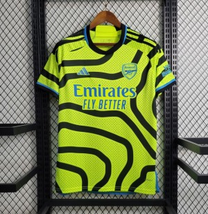 23/24 Arsenal Away Yellow Jersey